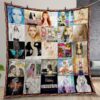 Britney Spears Albums Cover Poster Quilt Gifts For Birthday Christmas Thanksgiving