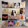 Britney Spears Quilt Gift For Christmas Birthday Thanksgiving New Arrival