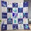 Broadway Frozen Musical Quilt Gift For Christmas Birthday Halloween
