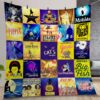 Broadway Musicals Quilt Gift For Christmas Birthday Halloween