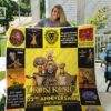 Broadway The Lion King Musical 22nd Anniversary Quilt Gift Ideas For Fans on Christmas