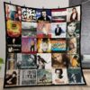 Bruce Springsteen Album Covers Quilt Gift For Christmas Birthday Thanksgiving Version 2