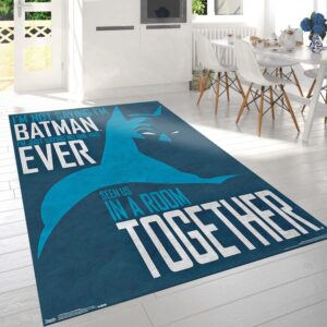Bruce Wayne Batman Rug