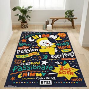 Bt21 Chimmy Rug