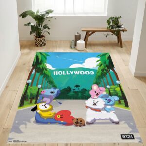 Bt21 Hollywood Rug