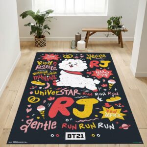 Bt21 Rj Rug