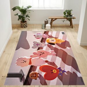 Bt21 Shadows Rug