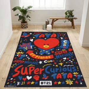 Bt21 Tata Rug