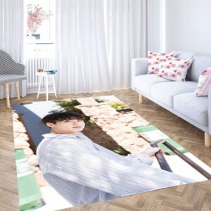 Bts Jungkook Carpet Rug