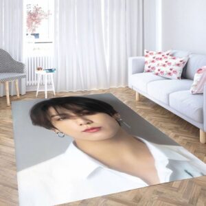 Bts Summer Package Wallpaper Living Room Modern Carpet Rug