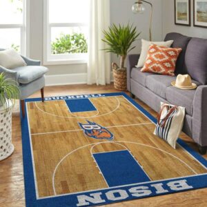 Bucknell Bison Ncaa Basketball Limited Edition Rug