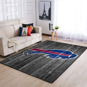 Buffalo Bills Living Room Area Rug