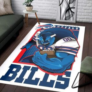 Buffalo Bills Nfl Decorative Floor Rug