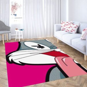 Bugs Bunny Cute Living Room Modern Carpet Rug