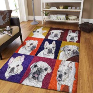 Bull Dog Limited Edition Rug