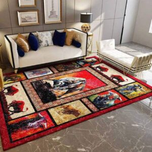 Bull Rug