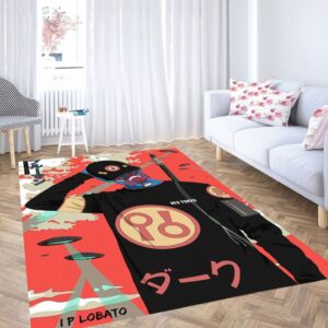 Buruman Wallpaper Carpet Rug