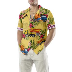 CONCRETE PUMPERS Hawaiian Shirt 5