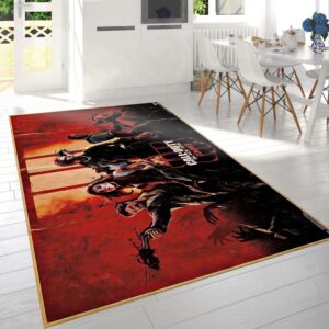 Call Of Duty Black Ops 4 Rug Custom Size And Printing