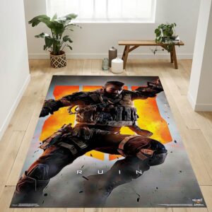 Call Of Duty Ruin Rug