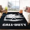 Call Of Duty Skull Rug