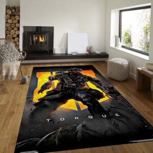 Call Of Duty Torque Rug