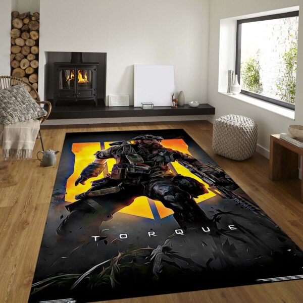 Call Of Duty Torque Rug