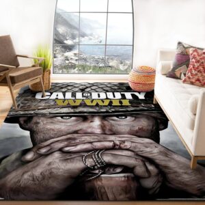 Call Of Duty Wwii Rug