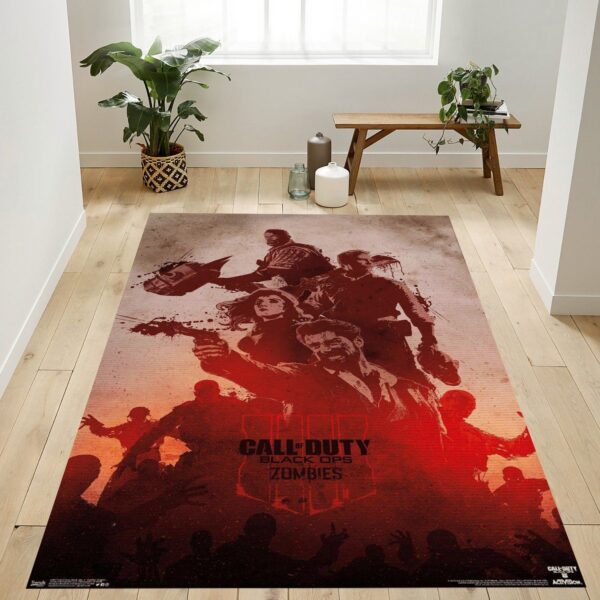 Call Of Duty Zombie Rug