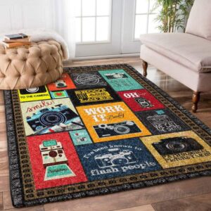 Camera Rug