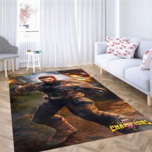 Captain America Infinity War Carpet Rug