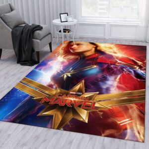 Carol Danvers Captain Marvel Rug