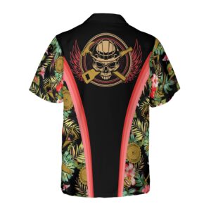 Carpenter Tropical Custom Hawaiian Shirt 2