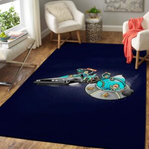 Cartoon Fans Rick amp Morty Area Limited Edition Rug