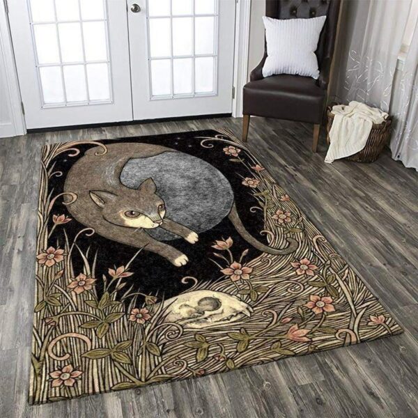 Cat Area Limited Edition Rug Style 7