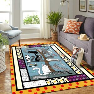 Cat Art Mk Carpet Area Rug