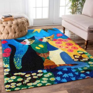Cat Familly Limited Edition Rug