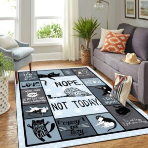 Cat New Quilt Mk Carpet Area Rug