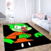 Character Cartoon Network Living Room Modern Carpet Rug