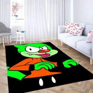 Character Cartoon Network Living Room Modern Carpet Rug