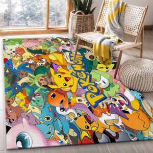 Character Pokemon Rug
