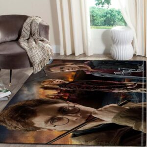Characters And Harry Potter Rug