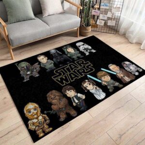 Characters Star Wars Rug