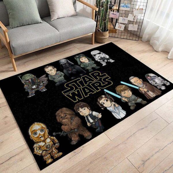 Characters Star Wars Rug