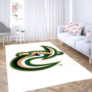 Charlotte 49ers Baseball Living Room Modern Carpet Rug