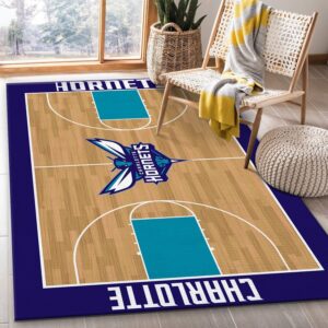 Charlotte Hornets Rug