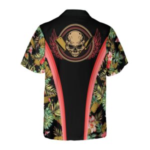 Chef Tropical Custom Hawaiian Shirt 2