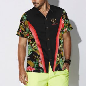 Chef Tropical Custom Hawaiian Shirt 4