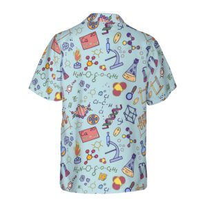 Chemistry Teacher Pattern Hawaiian Shirt 2