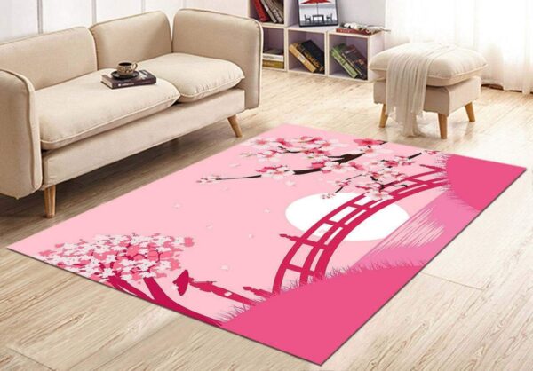 Cherry Blossom Limited Edition Rug